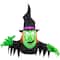 3.5ft. Airblown&#xAE; Window Creeper Inflatable Halloween Friendly Witch